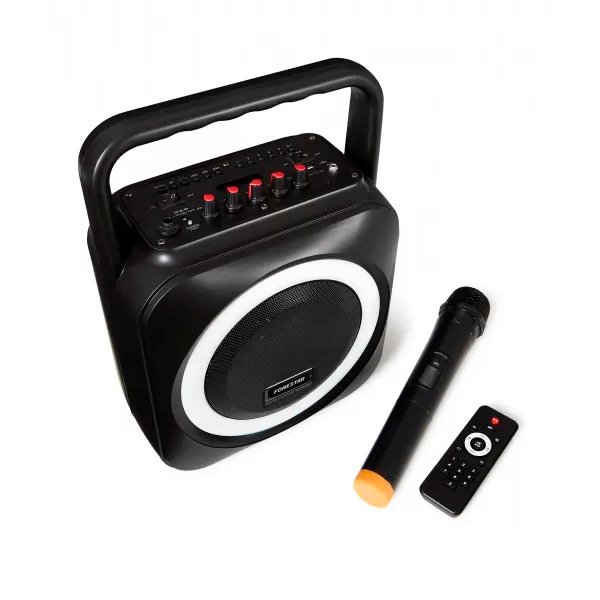 Fonestar BOX-35LED Altavoz Portátil Karaoke 35W